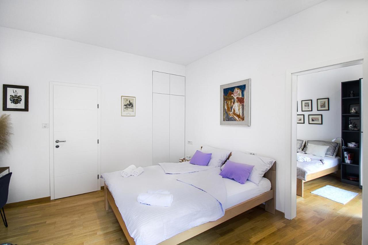 Apartmán F9 And New F9 Záhřeb Exteriér fotografie