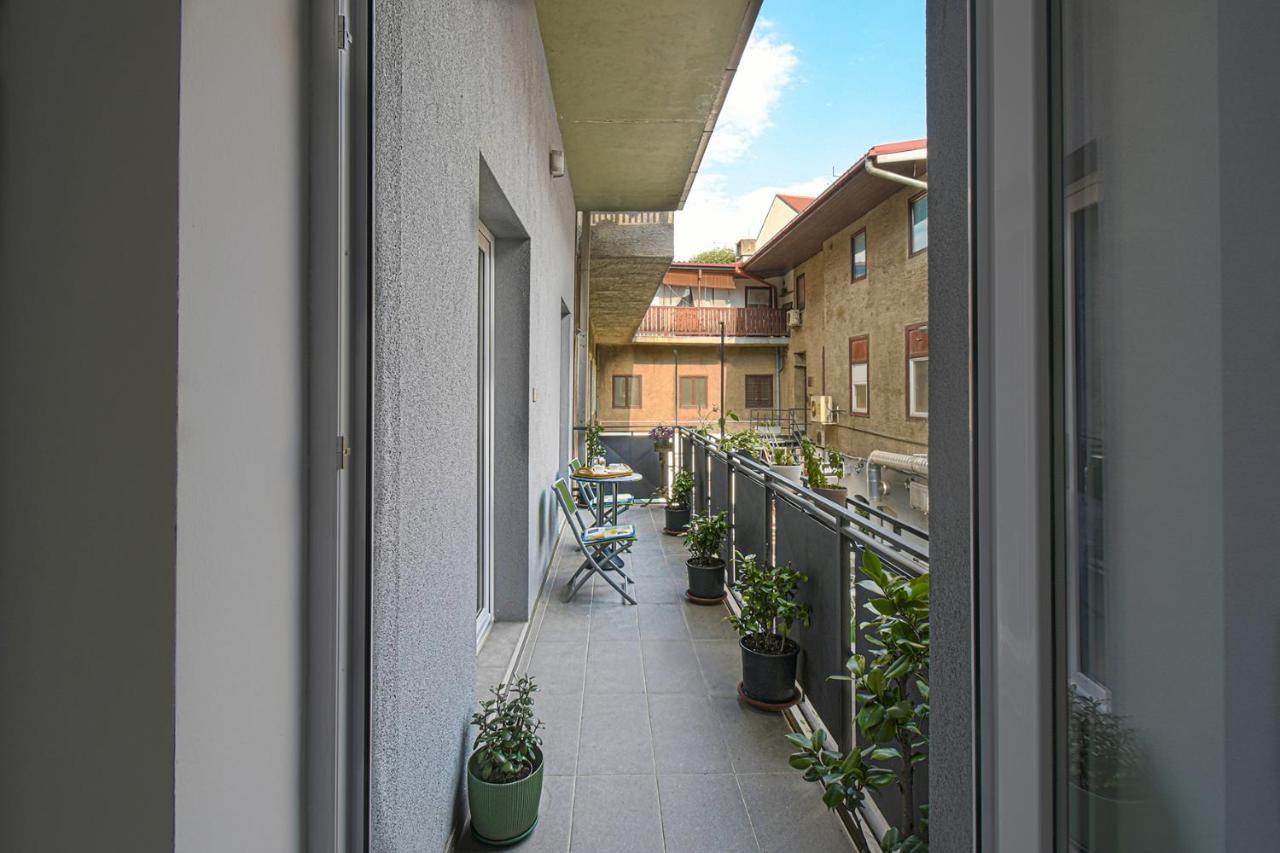 Apartmán F9 And New F9 Záhřeb Exteriér fotografie
