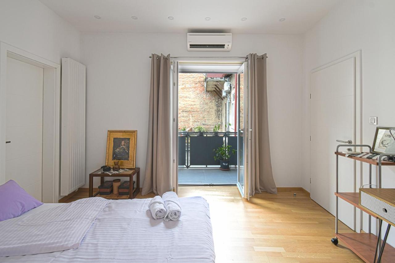 Apartmán F9 And New F9 Záhřeb Exteriér fotografie