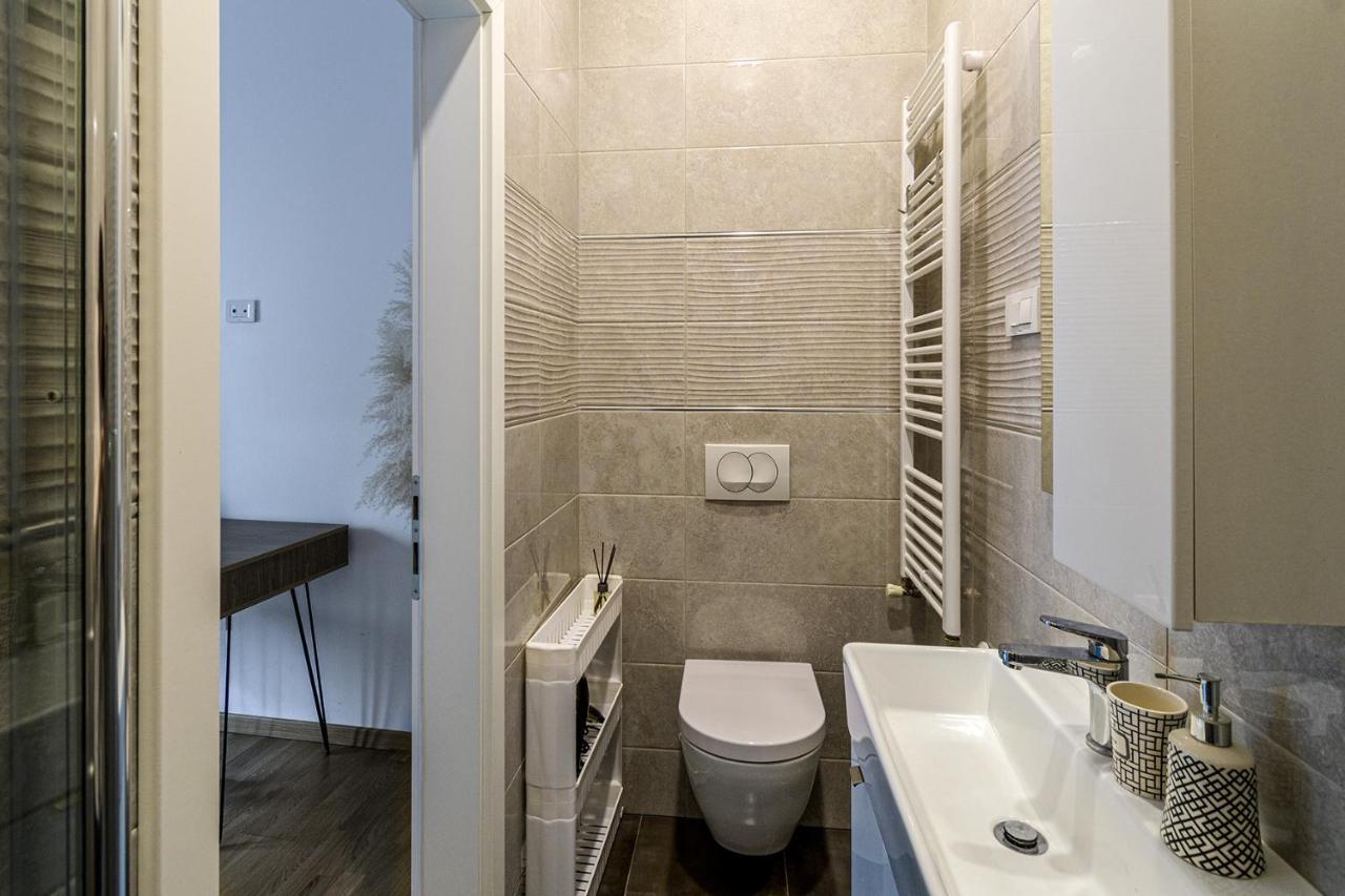 Apartmán F9 And New F9 Záhřeb Exteriér fotografie