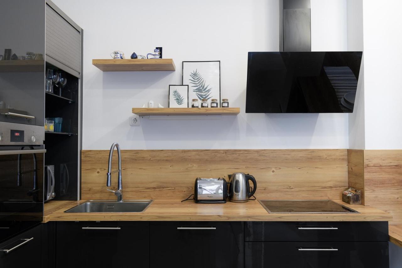 Apartmán F9 And New F9 Záhřeb Exteriér fotografie