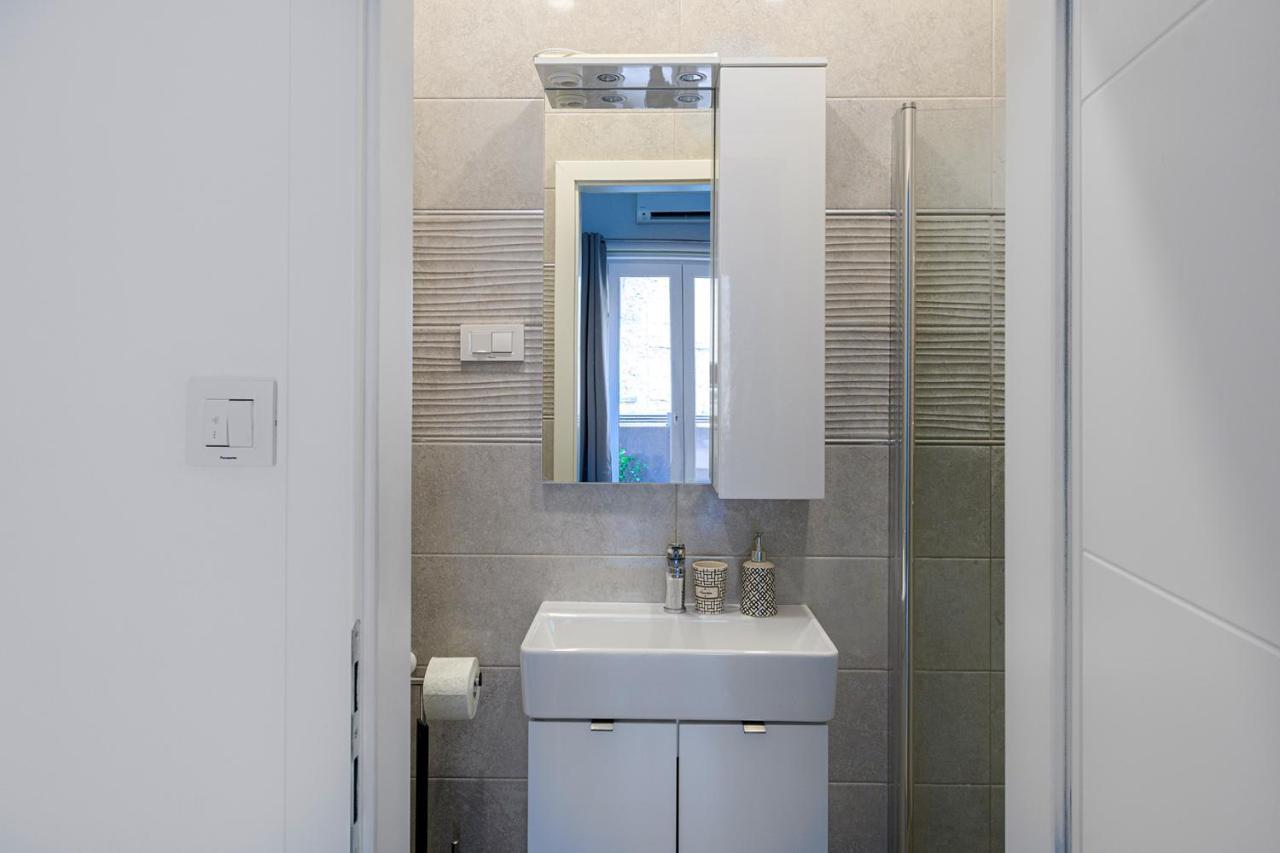 Apartmán F9 And New F9 Záhřeb Exteriér fotografie