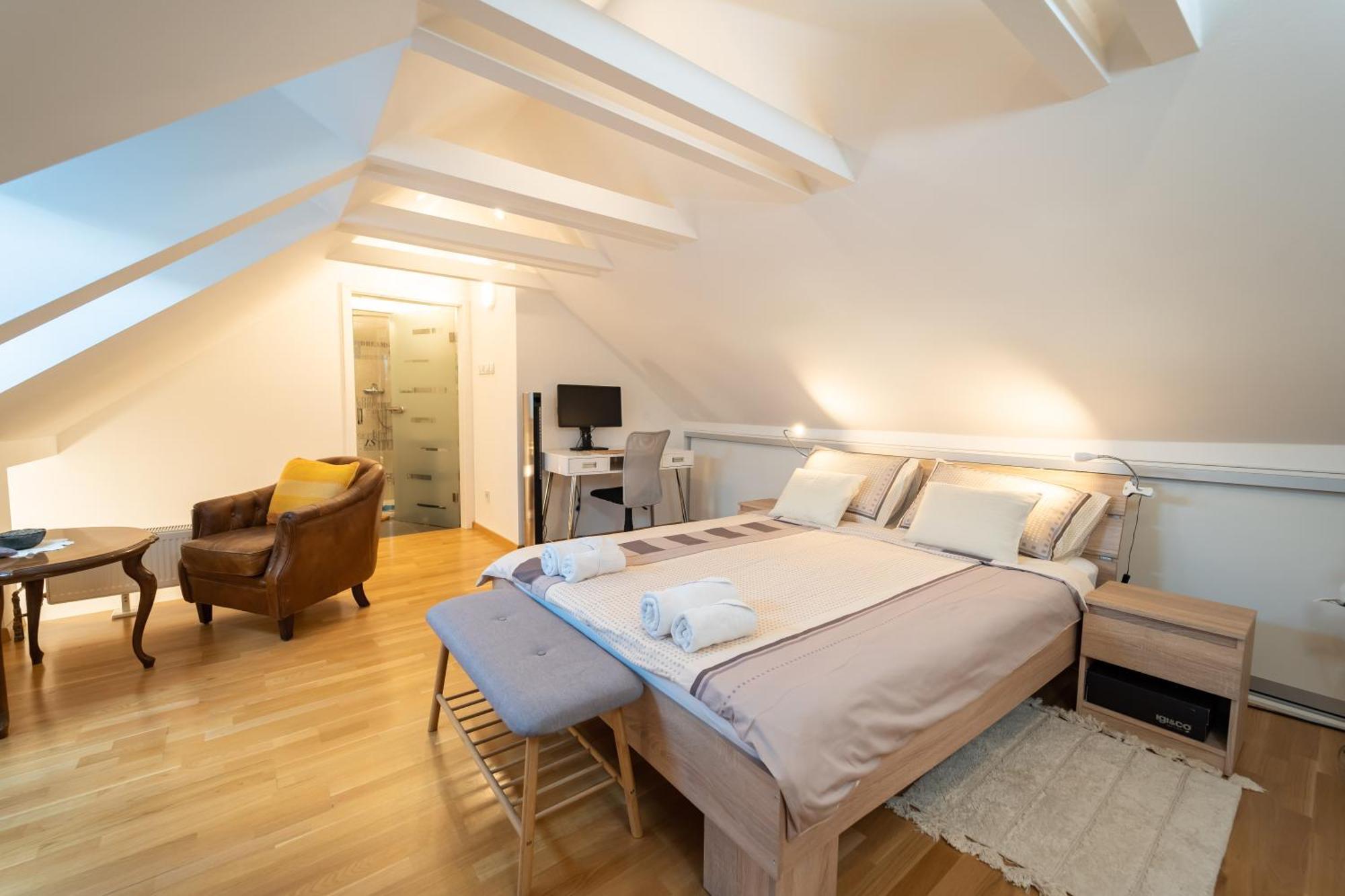 Apartmán F9 And New F9 Záhřeb Exteriér fotografie