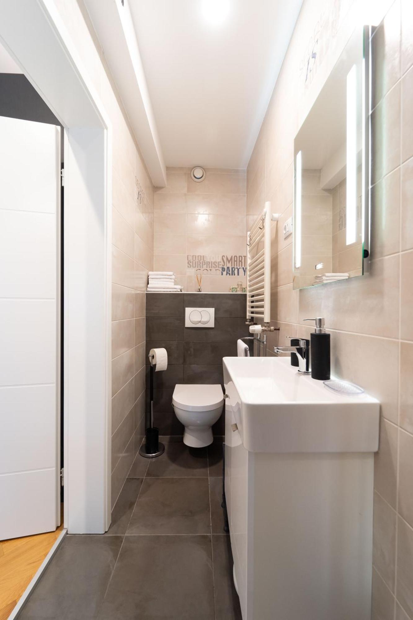 Apartmán F9 And New F9 Záhřeb Exteriér fotografie