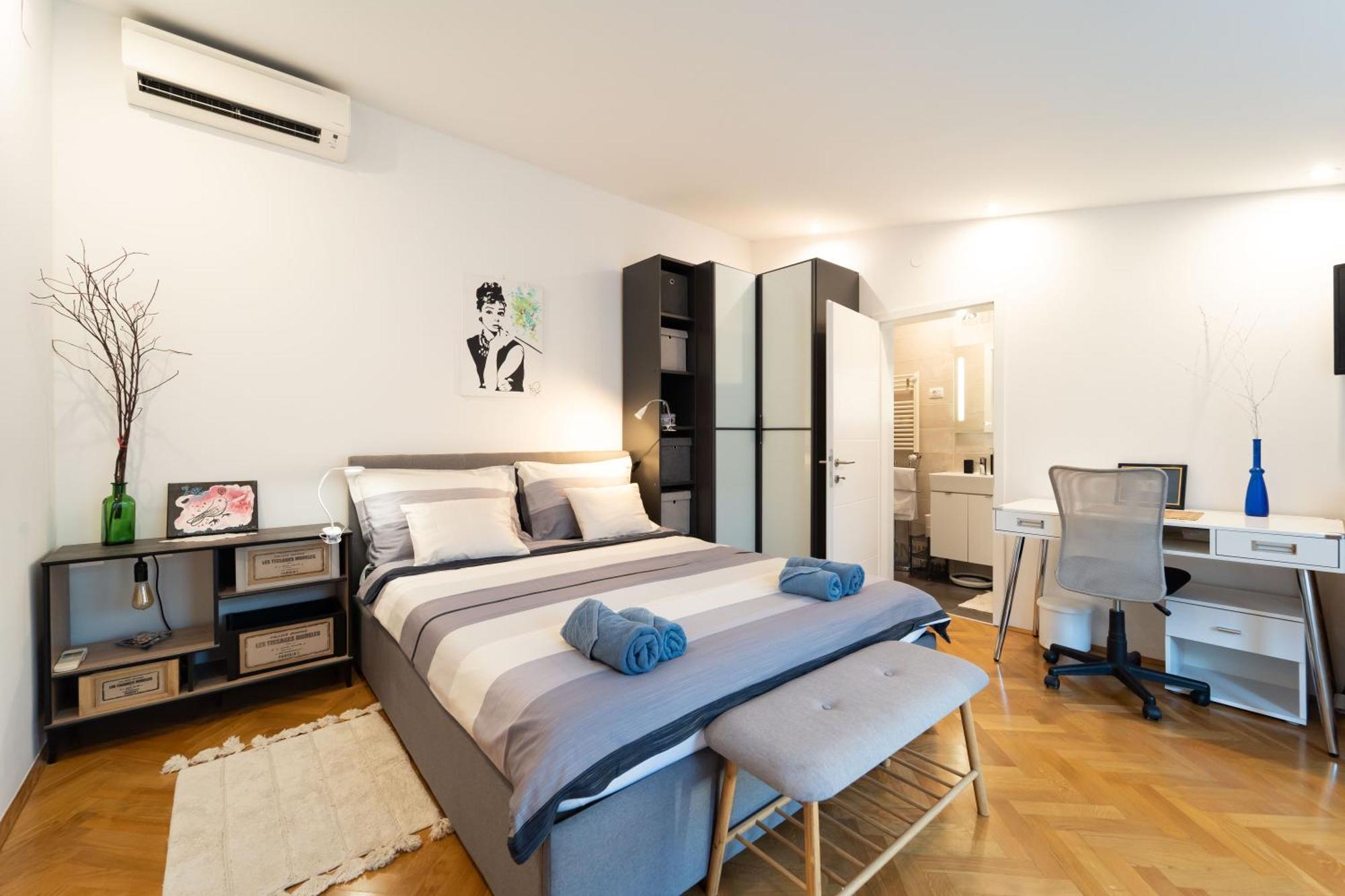 Apartmán F9 And New F9 Záhřeb Exteriér fotografie