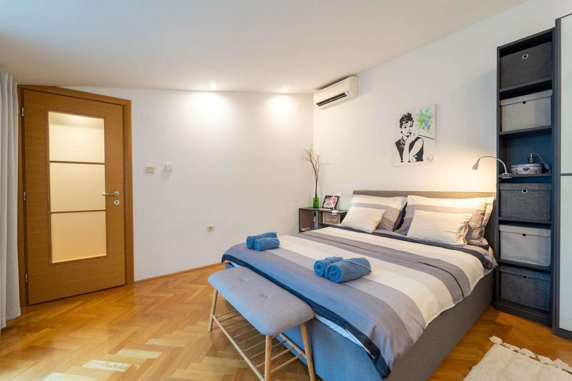 Apartmán F9 And New F9 Záhřeb Exteriér fotografie
