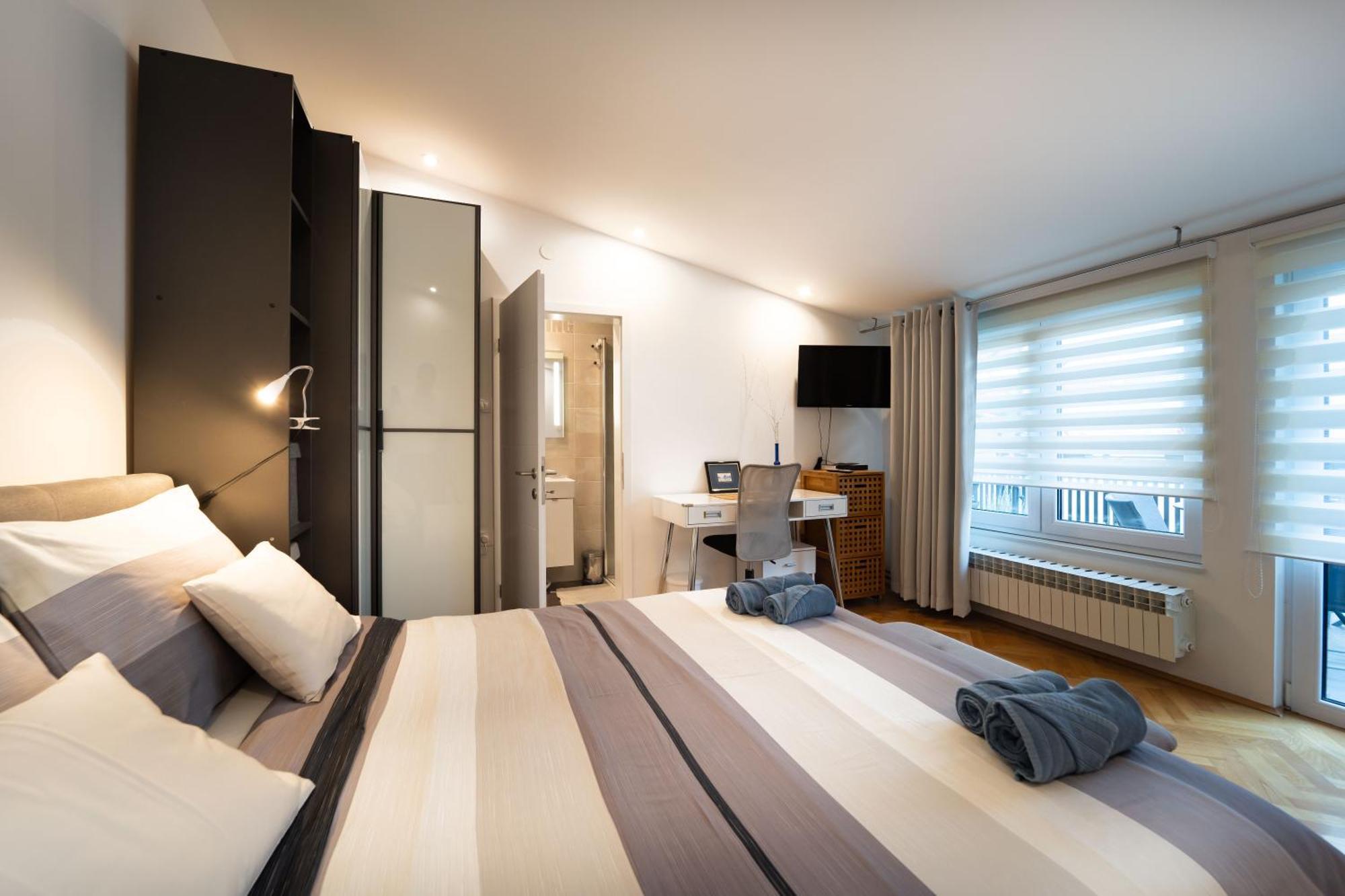 Apartmán F9 And New F9 Záhřeb Exteriér fotografie