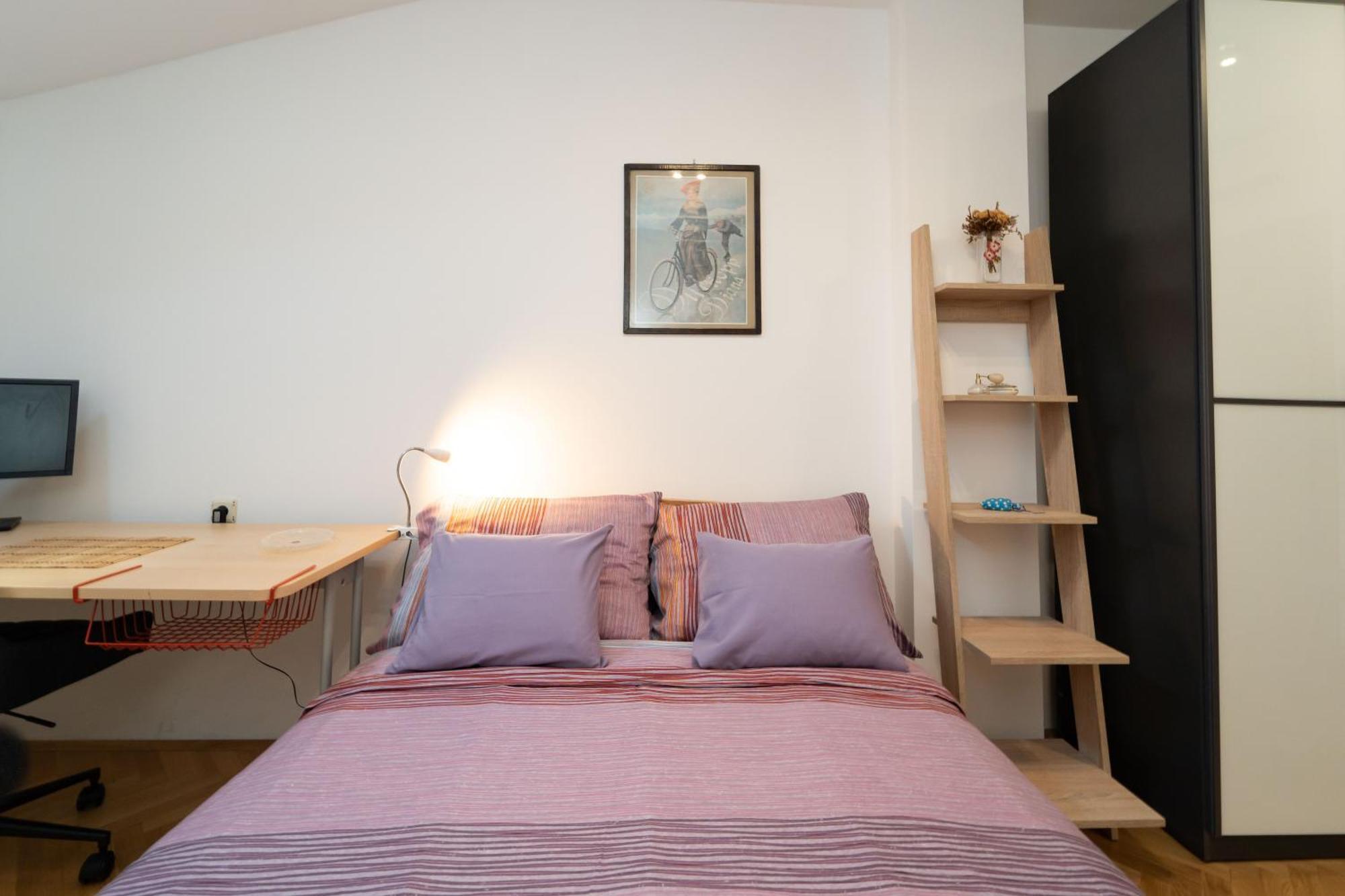 Apartmán F9 And New F9 Záhřeb Exteriér fotografie