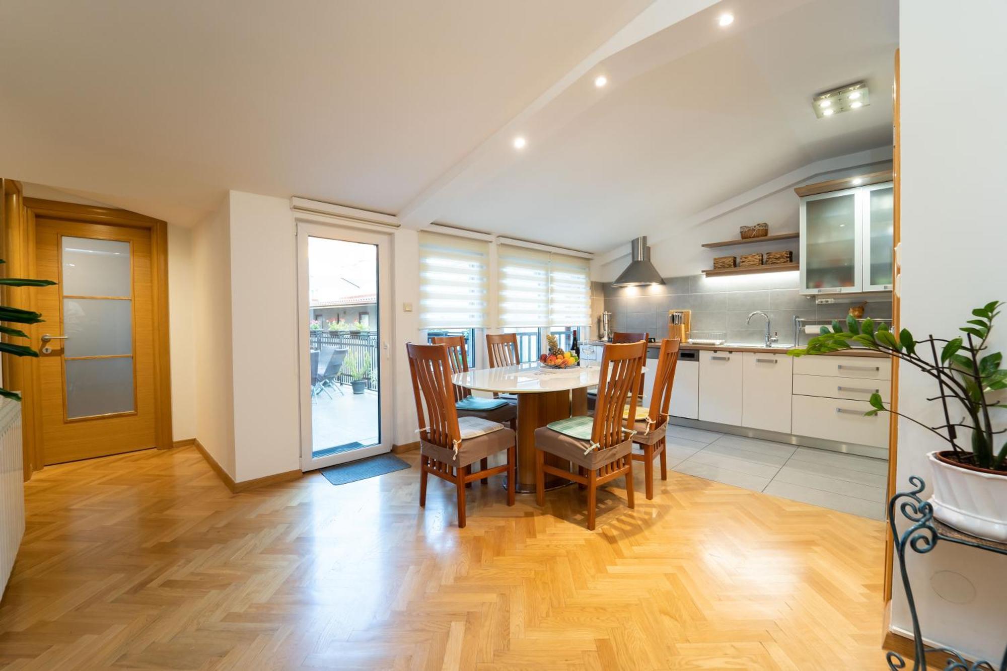 Apartmán F9 And New F9 Záhřeb Exteriér fotografie