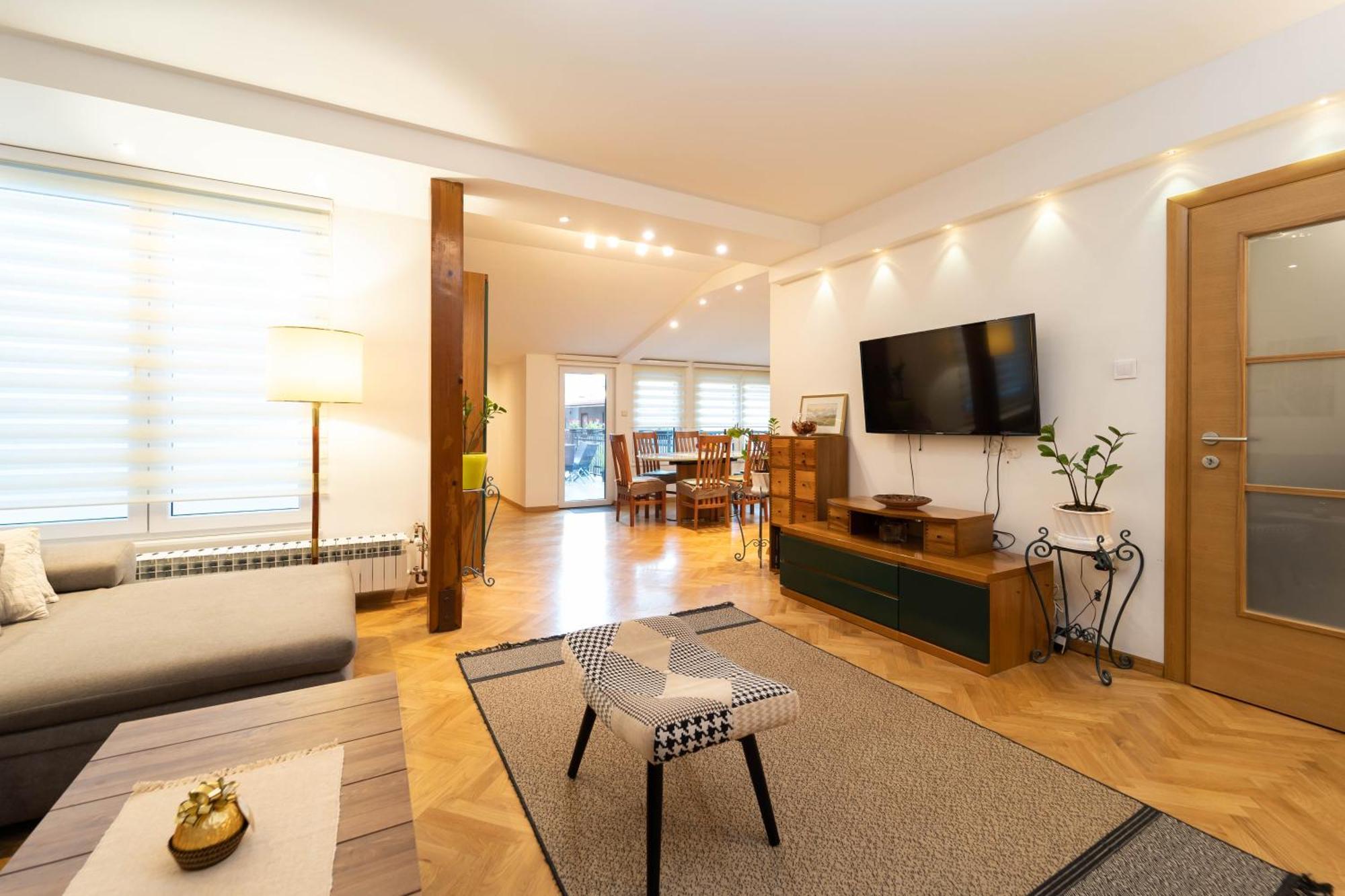 Apartmán F9 And New F9 Záhřeb Exteriér fotografie