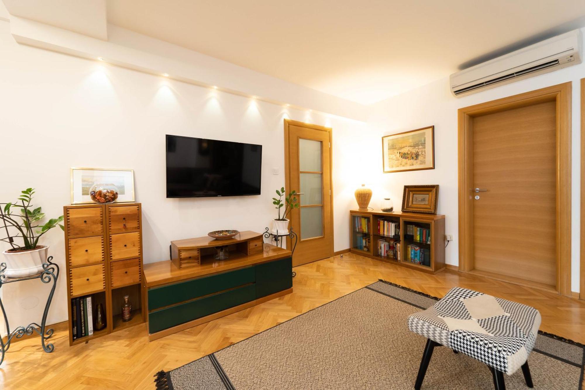 Apartmán F9 And New F9 Záhřeb Exteriér fotografie