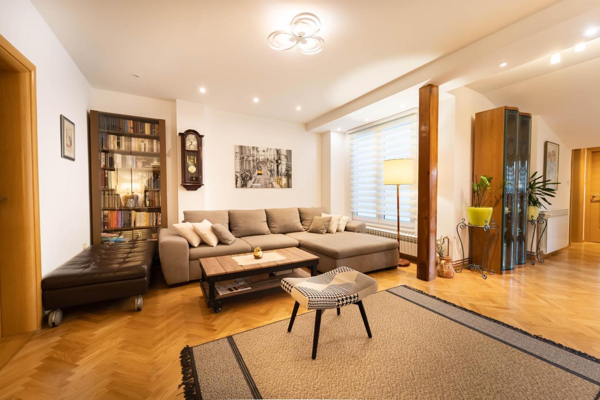 Apartmán F9 And New F9 Záhřeb Exteriér fotografie